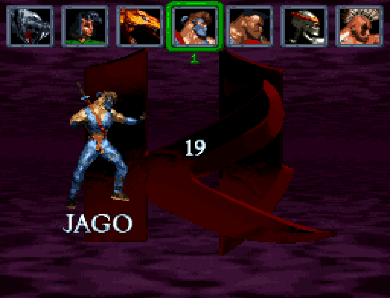 Killer instinct (USA) - Super nintendo entertainment system spill (SNES)