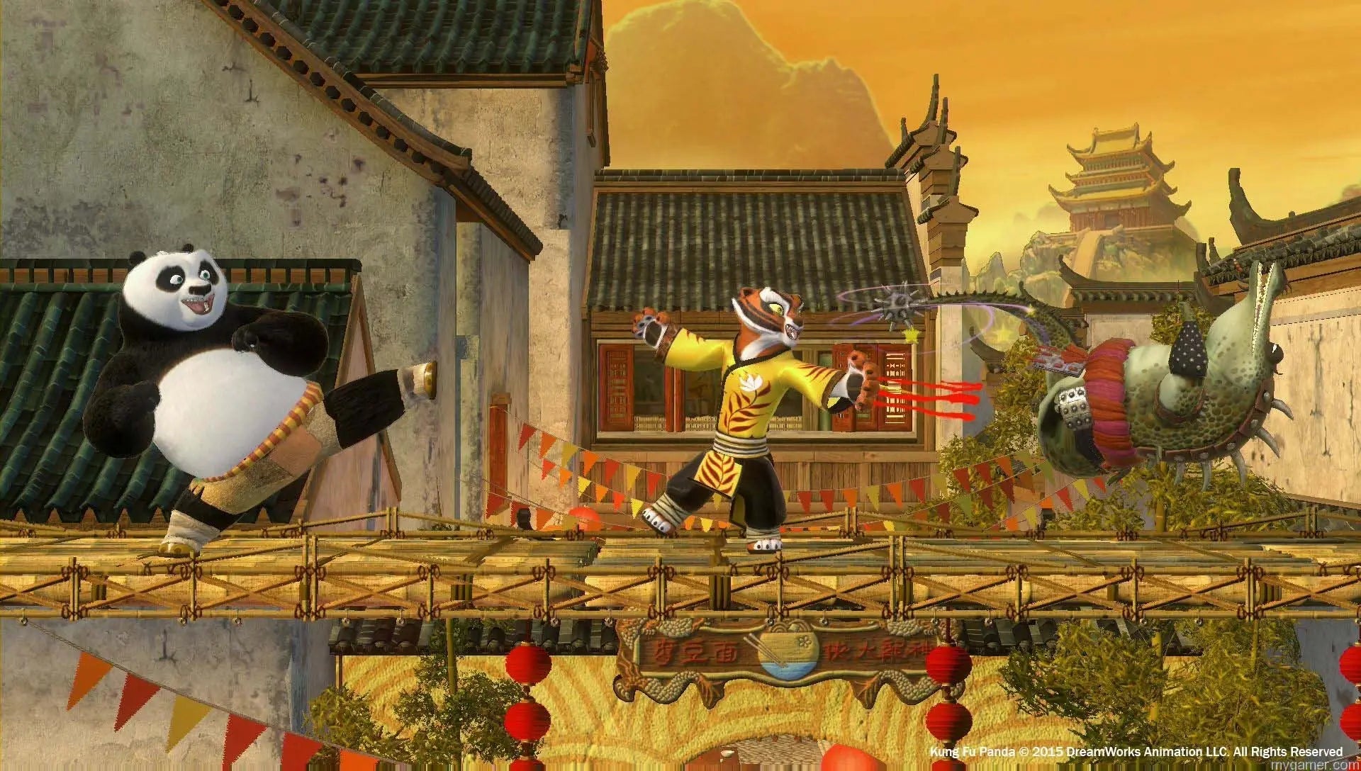 Kung Fu Panda – Xbox 360 spill