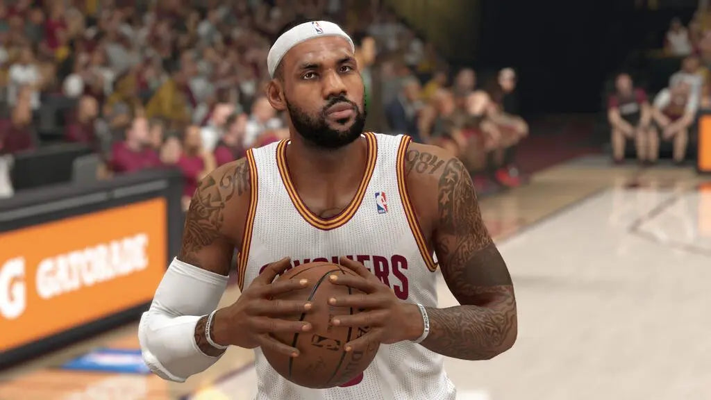 NBA 2K15 - Playstation 4 spill (ps4)