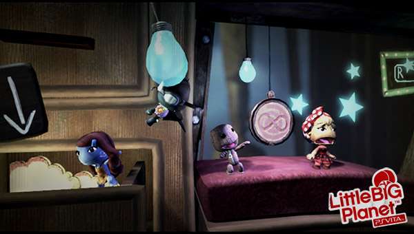Little big planet - Playstation Vita spill (PSVita)