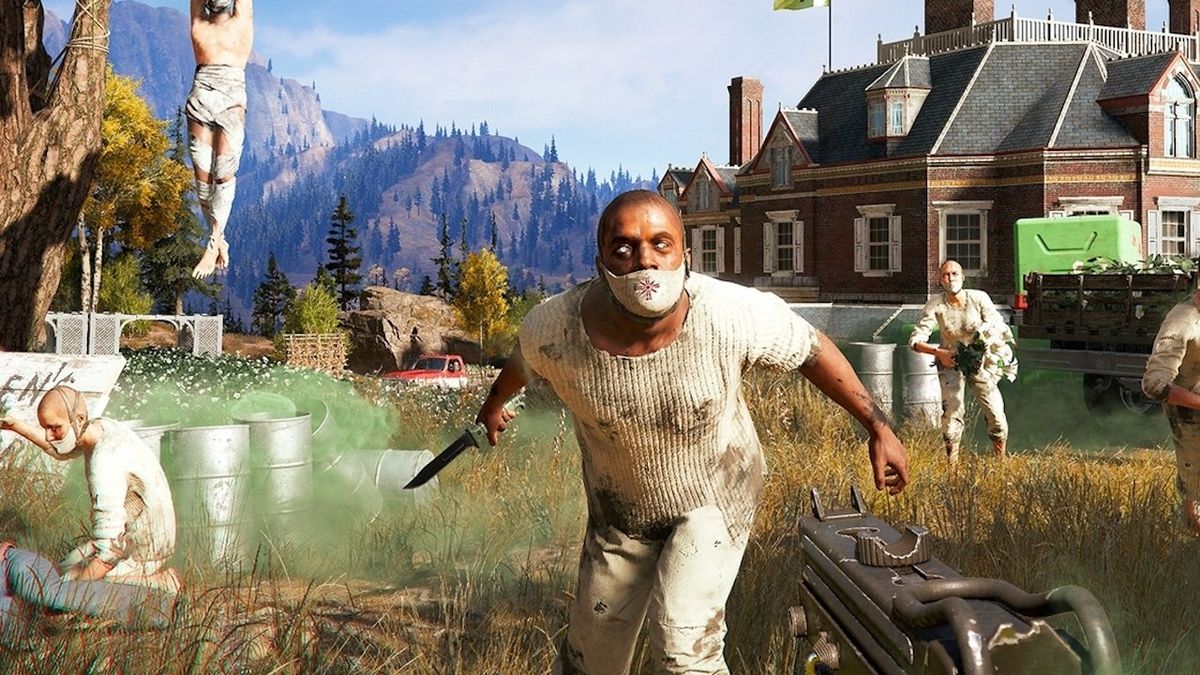 Far Cry 5 – Xbox One spill