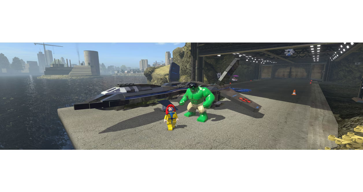 Gameplay-bilde fra Lego Marvel Super Heroes – Xbox 360 spill