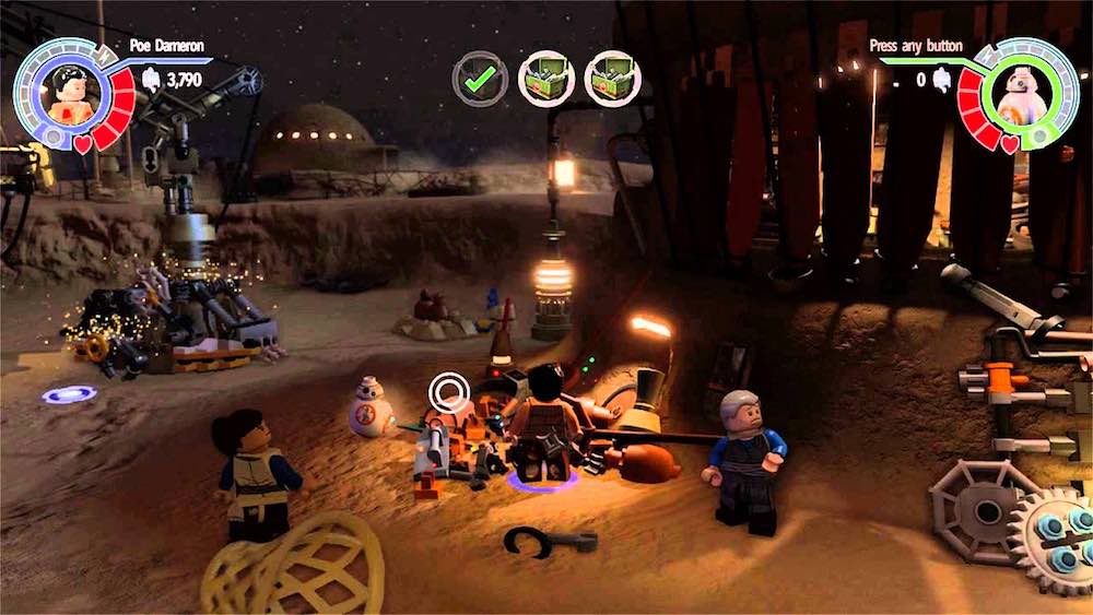 LEGO Star Wars - The Force Awakens - Playstation 3 spill (ps3)