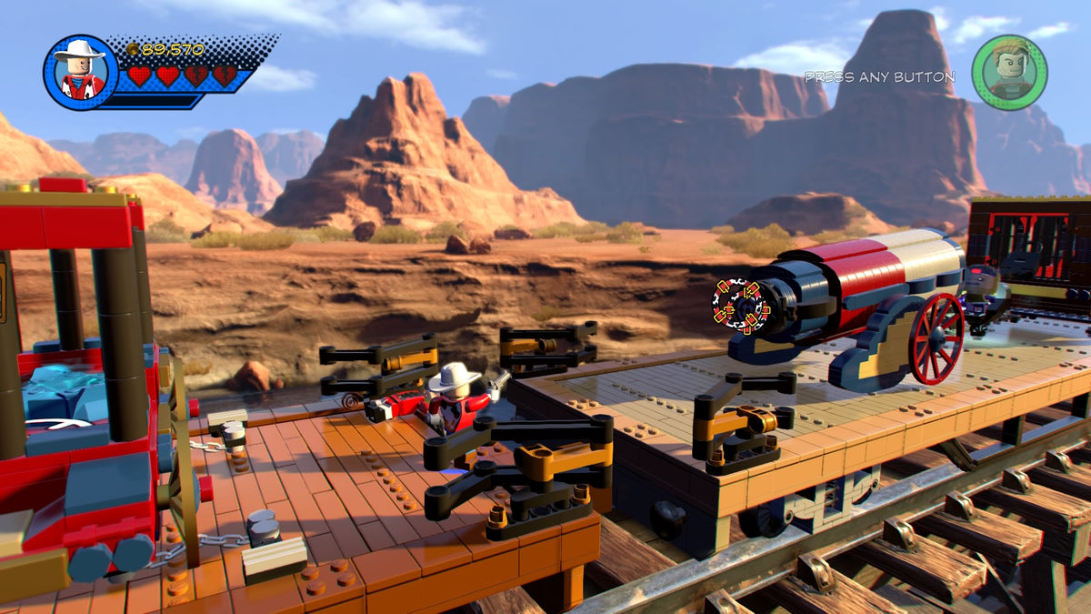 LEGO Marvel Super Heroes 2 - Nintendo Switch spill