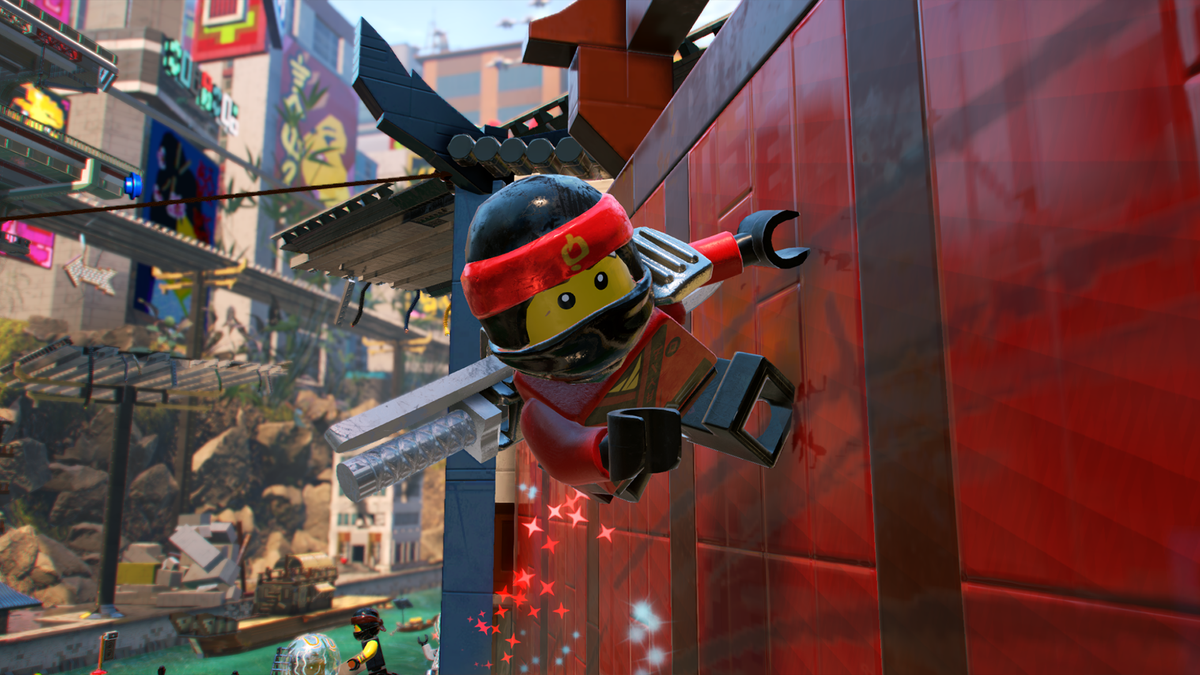 The LEGO NINJAGO Movie Video Game - Xbox one spill
