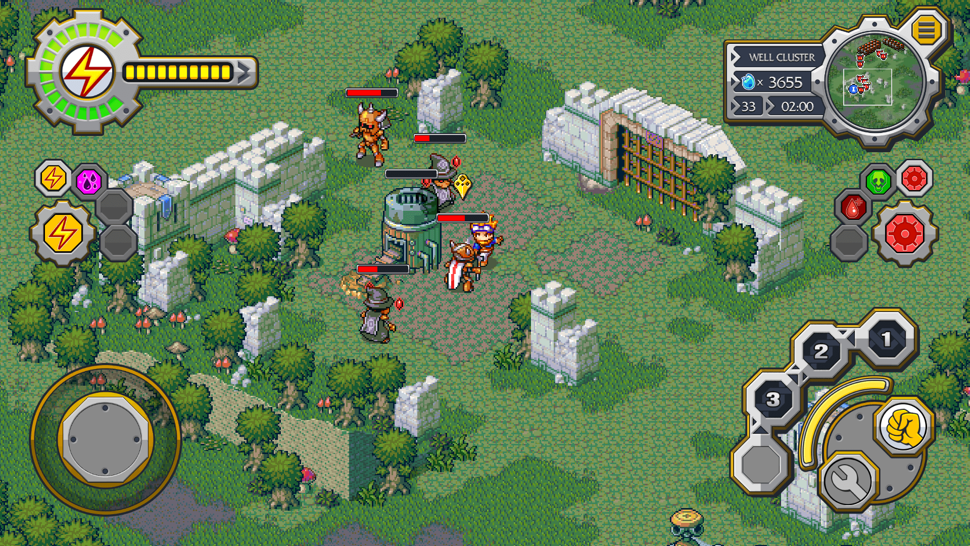 Lock's Quest – Nintendo DS spill