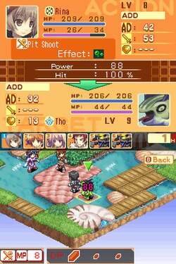 Luminous Arc 2 – Nintendo DS spill