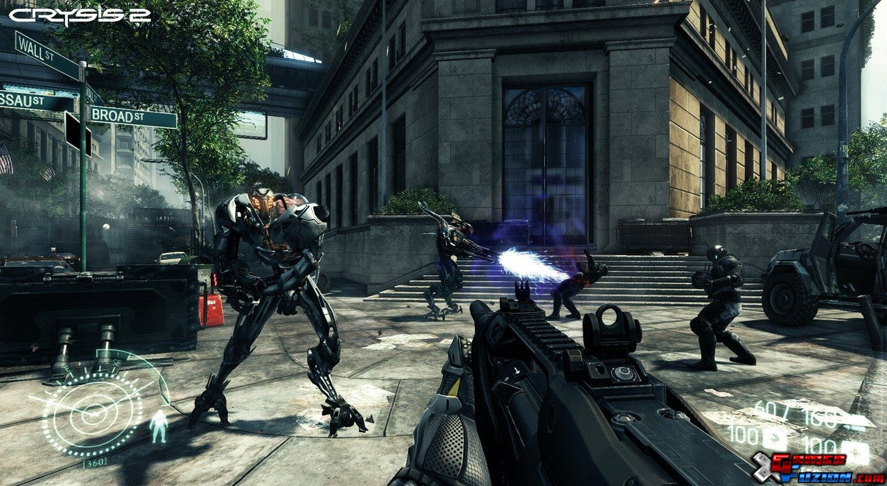 Crysis 2 - Playstation 3 spill (ps3)