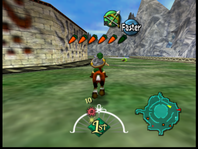 The legend of Zelda - Majora's mask - Nintendo 64 spill (n64)