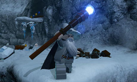 Lego The Lord of the Rings - Playstation 3 spill (ps3)