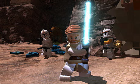 Lego Star Wars III – The Clone Wars - Playstation 3 spill (ps3)