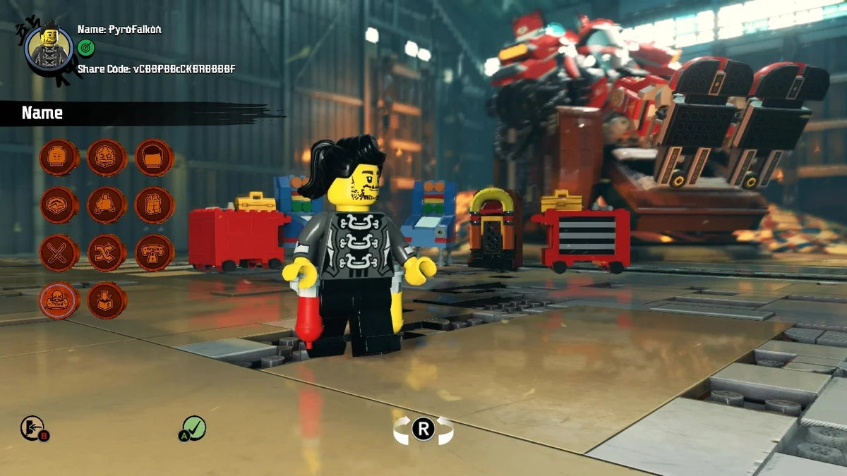 The LEGO NINJAGO Movie Video Game - Xbox one spill
