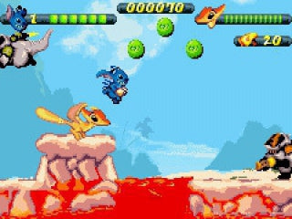 Disney's Lilo & Stitch - Nintendo Gameboy advance spill (GBA)