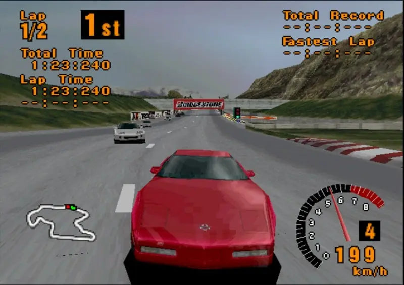 Gran turismo (platinum) - Playstation 1 spill (PS1)