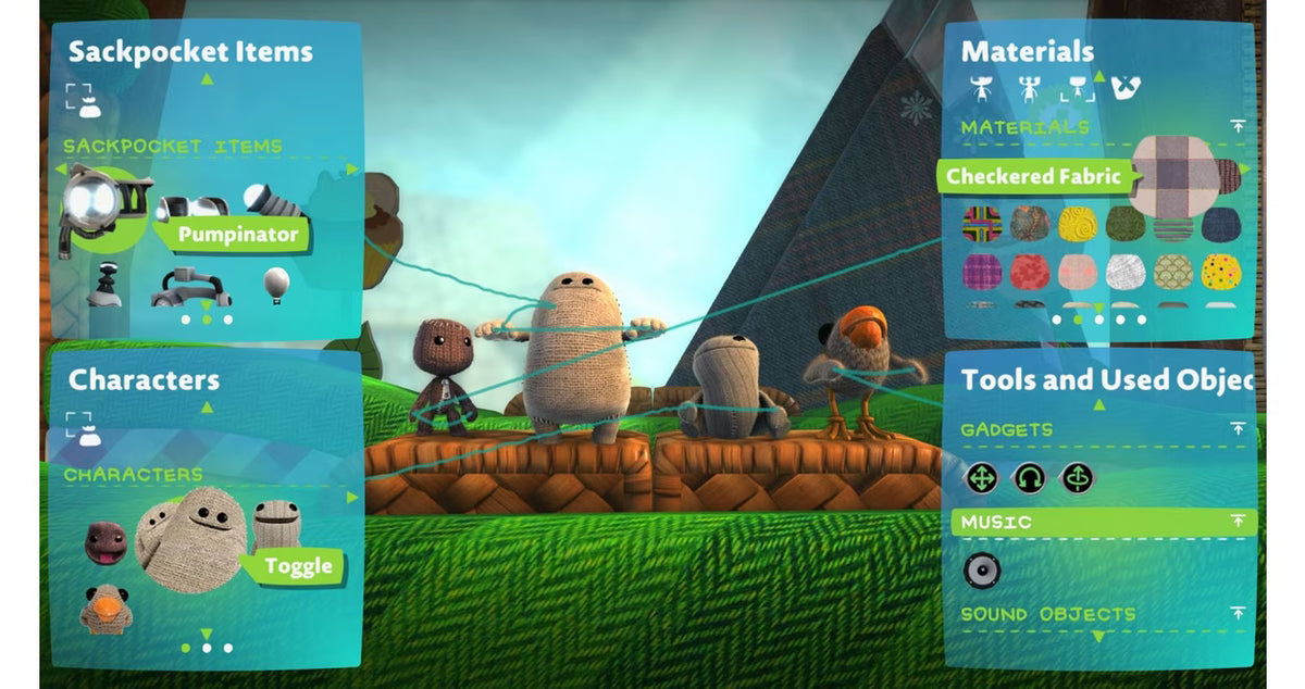 LittleBigPlanet 3 (Nytt) - playstation 4 spill (ps4) (Playstation Hits)