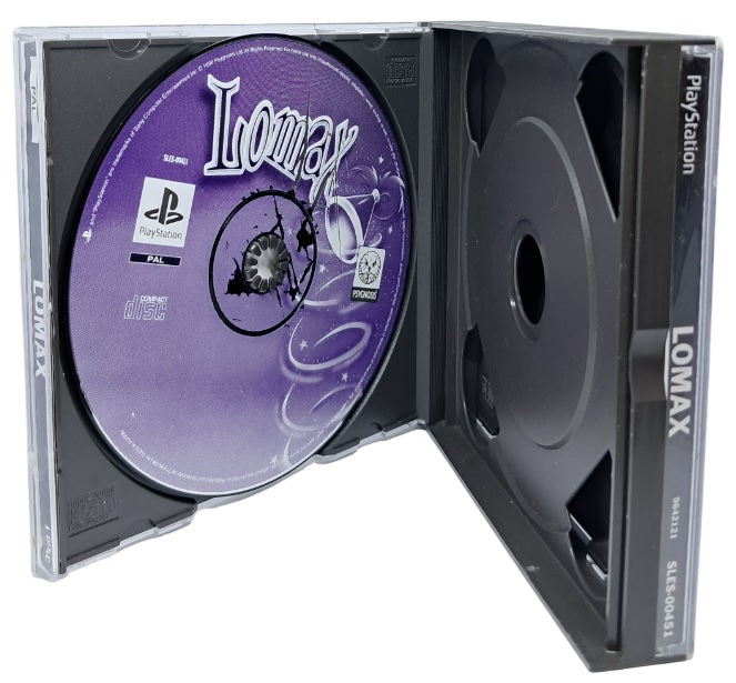 Gameplay-bilde fra Lomax - Playstation 1 spill (PS1)