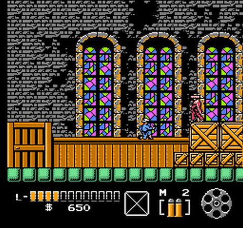 The mafat conspiracy (USA) - Nintendo entertainment system / NES spill