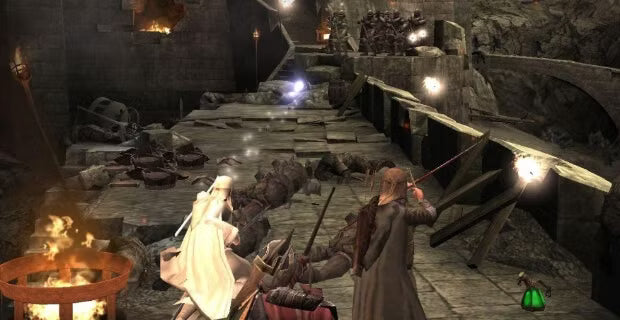 The Lord of the Rings - The Return of the King - Xbox original spill
