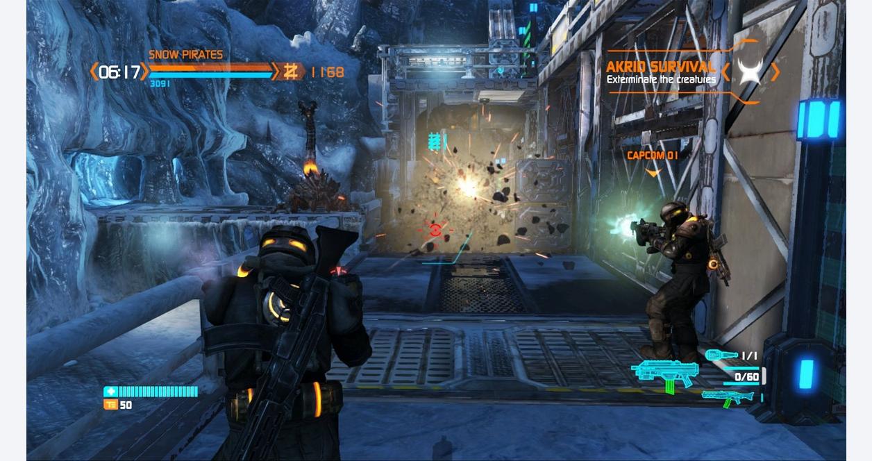 Coverbilde av Lost Planet 3 Xbox 360 Spill