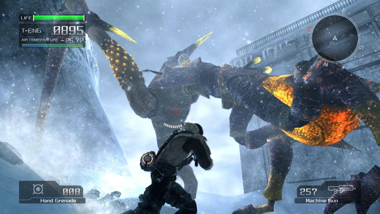 Lost Planet 2 - Playstation 3 spill (ps3)