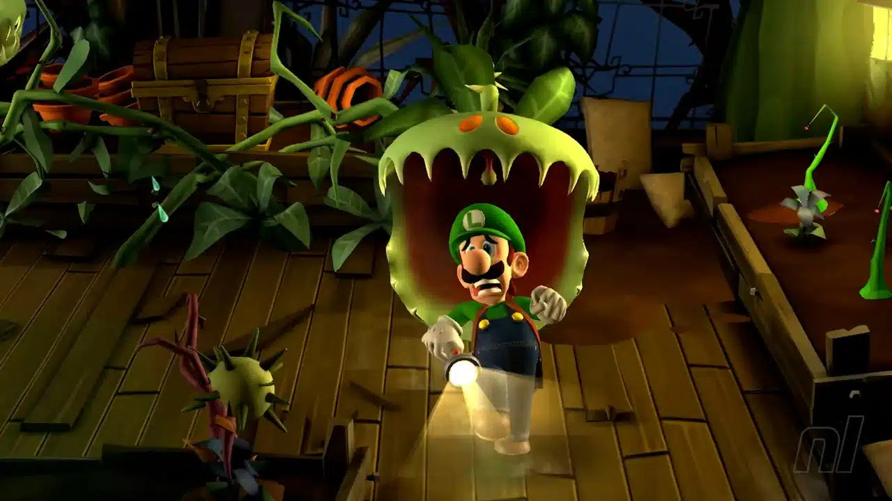 Luigi's mansion 2 - Nintendo 3DS spill
