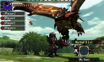 Monster hunter - Generations – Nintendo 3DS spill