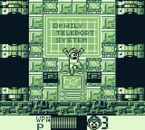 Mega man - Dr. Wily's revenge - Nintendo GameBoy spill