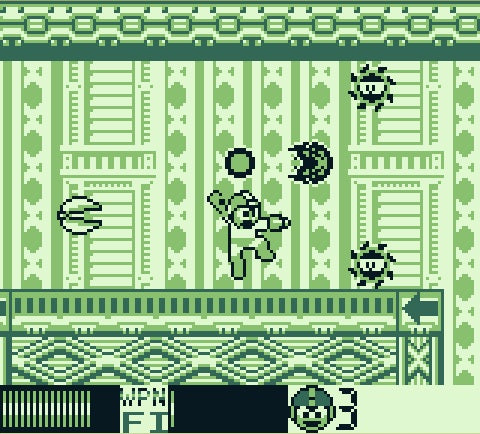 Mega man - Dr. Wily's revenge - Nintendo GameBoy spill