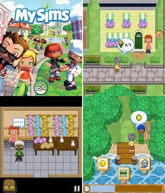MySims - Nintendo DS spill