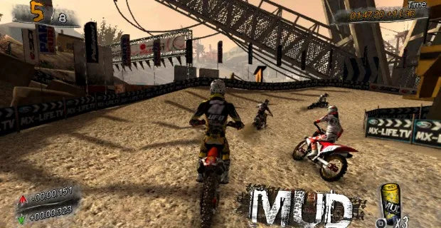 Bilde av Mud Fim Motorcross World Championship Playstation 3 Spill Ps3