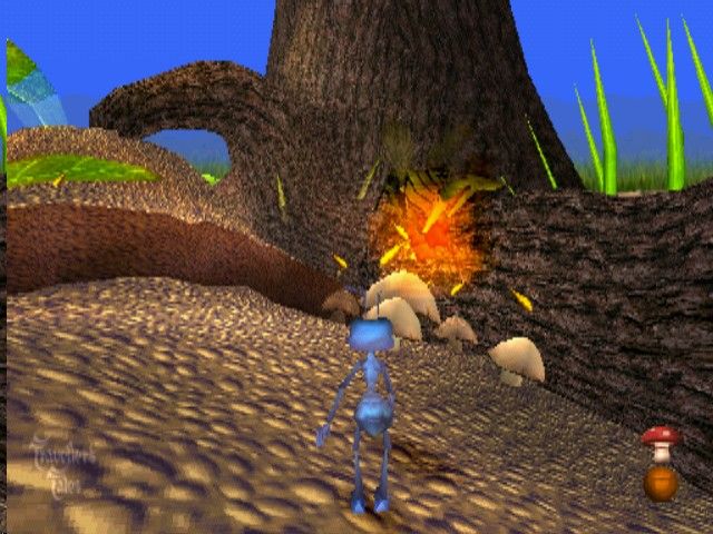 Små-kryp (platinum) - Playstation 1 spill (PS1)