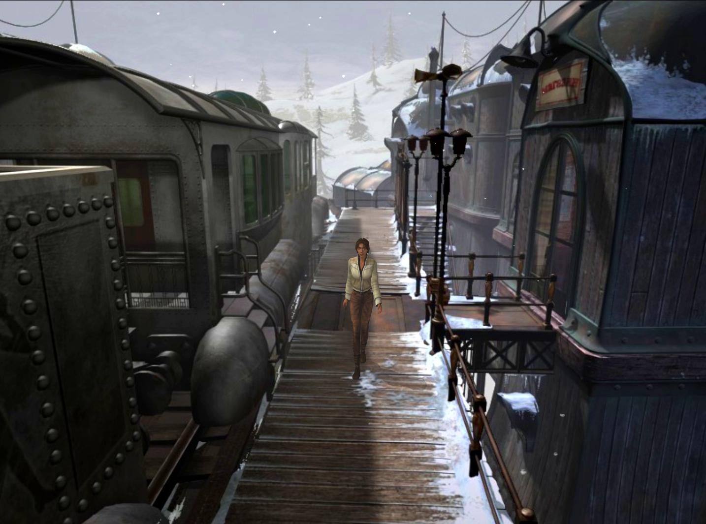 Syberia II - Xbox original spill