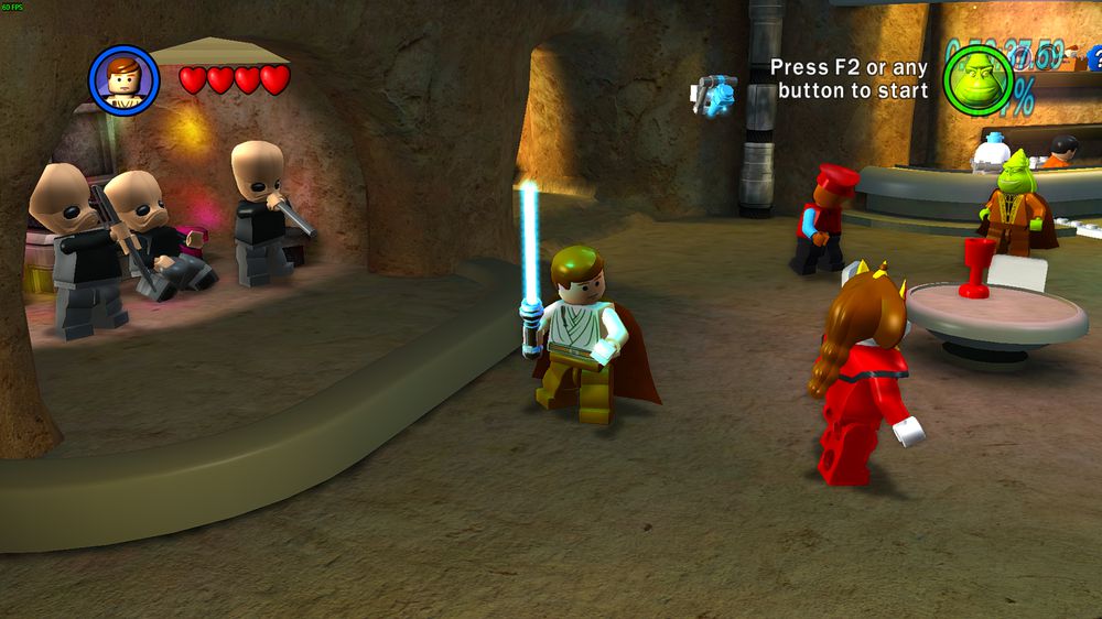 Lego Star Wars – The Complete Saga - Playstation 3 spill (ps3) (Essentials)