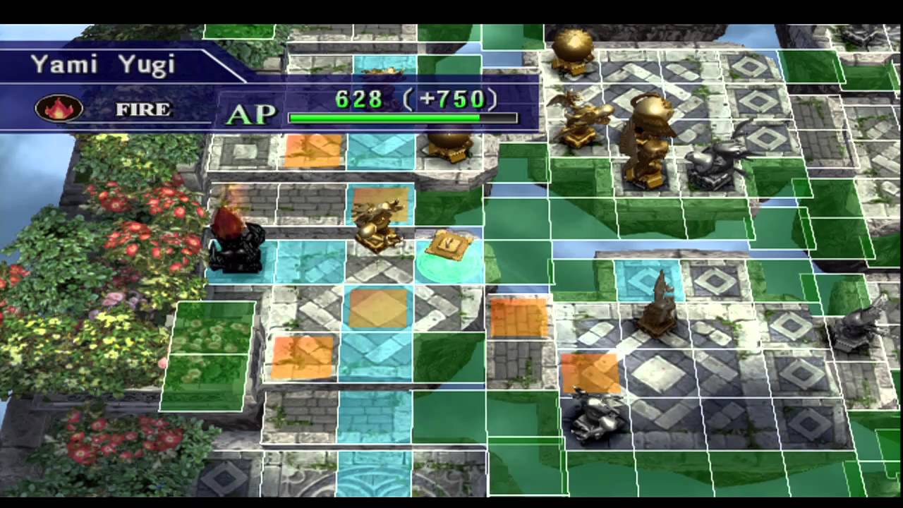 Yu-Gi-Oh!: Capsule Monster Coliseum - Playstation 2 spill (PS2)