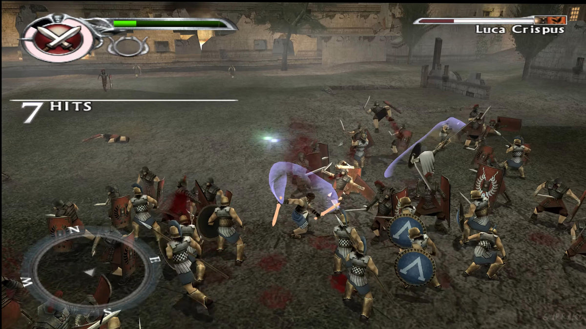 Spartan – Total Warrior - Playstation 2 spill (PS2)
