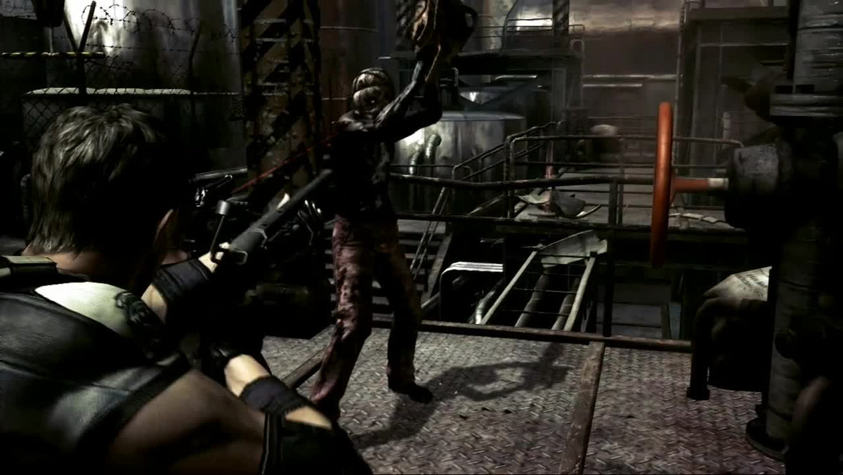 Resident Evil 5 (Steelbook) - Playstation 3 spill (ps3)