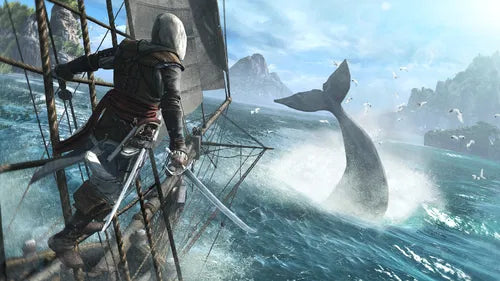 Assassin's Creed IV - Black flag - Nintendo Wii U spill