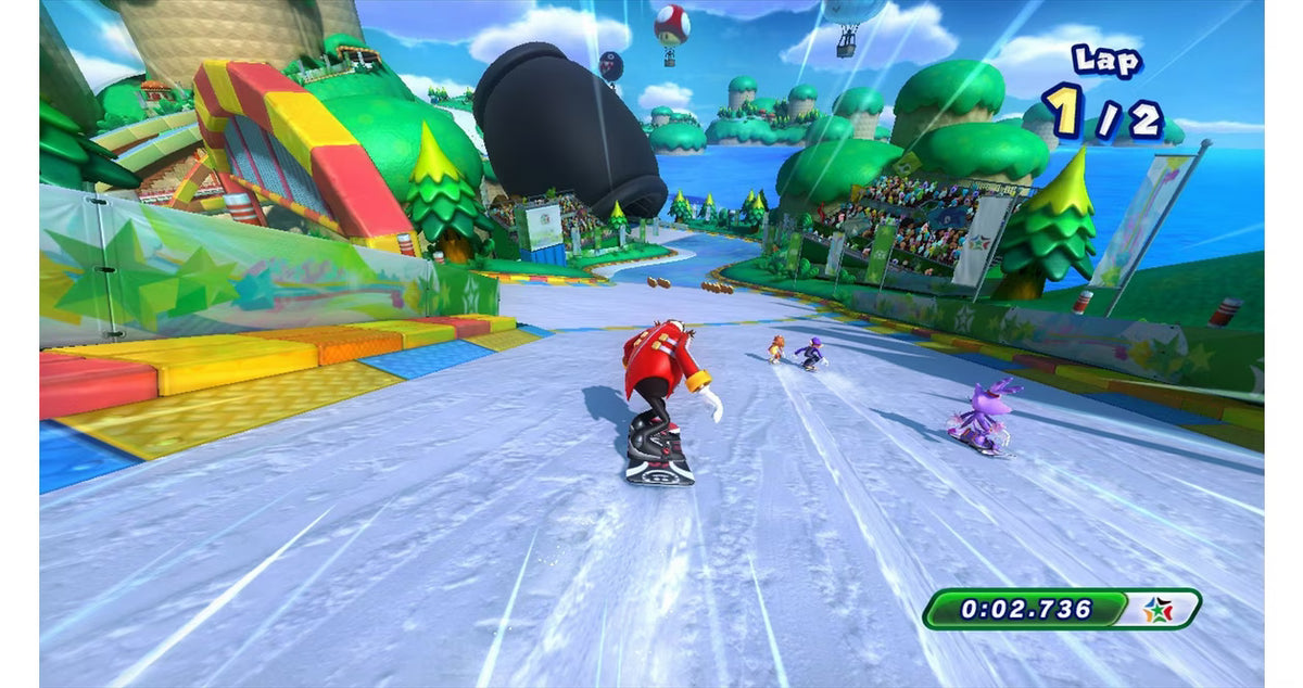 Mario & Sonic at the Olympic Winter Games Sochi 2014 - Nintendo Wii U spill