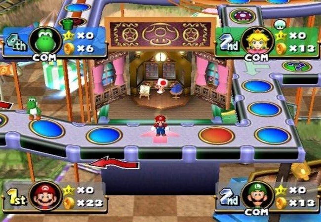 Mario party 4 – Nintendo GameCube spill