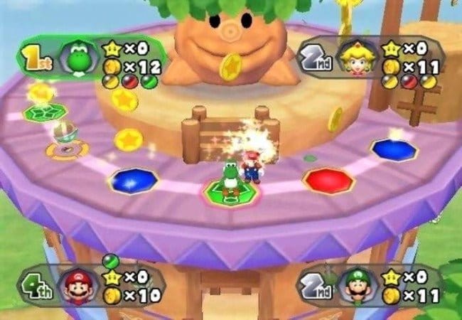 Mario party 6 – Nintendo GameCube spill