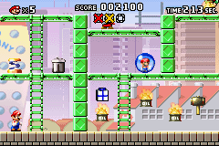 Mario vs. Donkey Kong - Nintendo Gameboy advance spill (GBA)