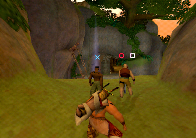 The Mark of Kri - Playstation 2 spill (PS2)