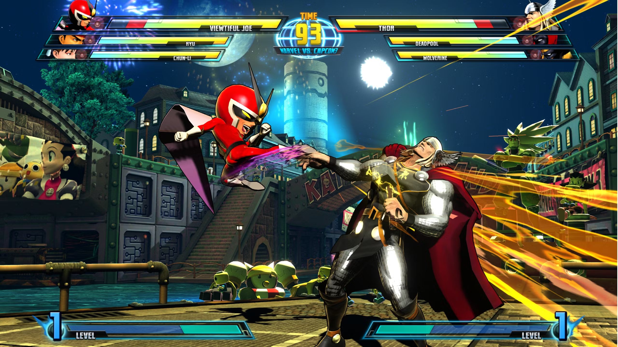 Marvel vs. Capcom 3 - Fate of Two Worlds - Playstation 3 spill (ps3)