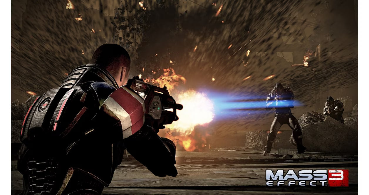 Mass Effect 3 - Xbox 360 spill