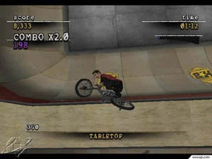 Mat Hoffman's pro BMX - Nintendo Gameboy advance spill (GBA)