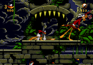 Donald in Maui Mallard - Sega mega drive spill