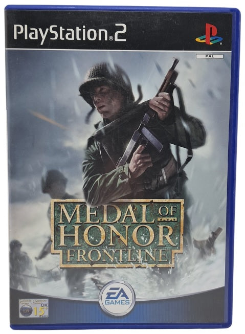Coverbilde av Medal of honor frontline - Playstation 2 spill (PS2)
