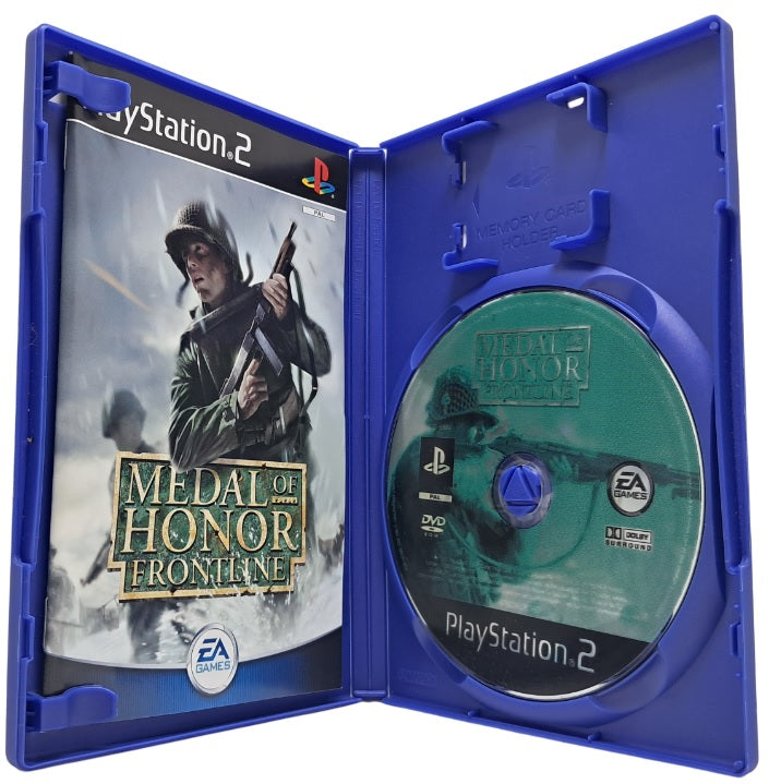 Bilde av Medal Of Honor Frontline Playstation 2 Spill Ps2