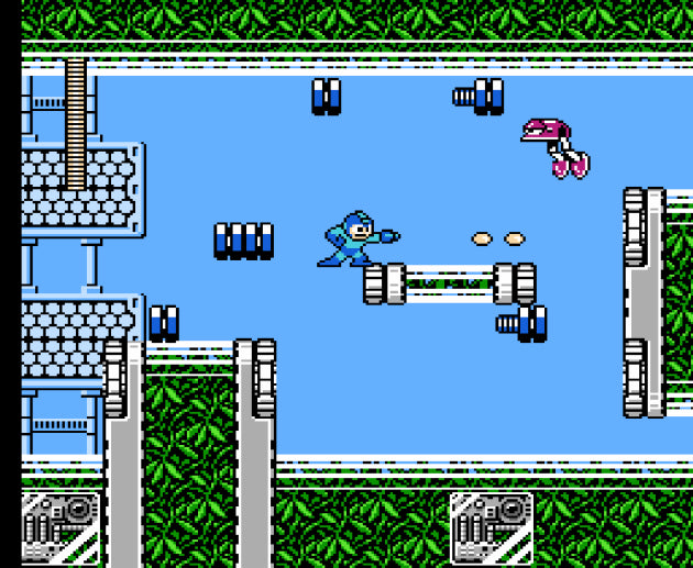 Mega man 3 (UKV) - Nintendo entertainment system / NES spill