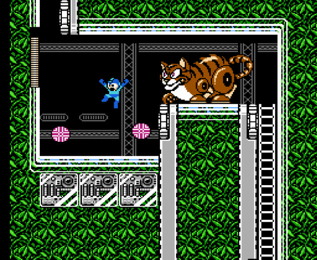 Mega man 3 (SCN) - Nintendo entertainment system / NES spill